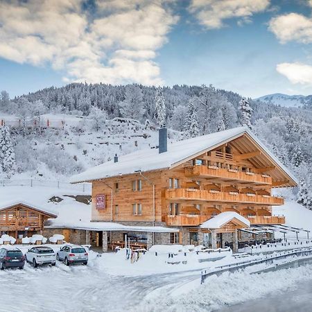 Hotel Reuti Hasliberg Eksteriør billede