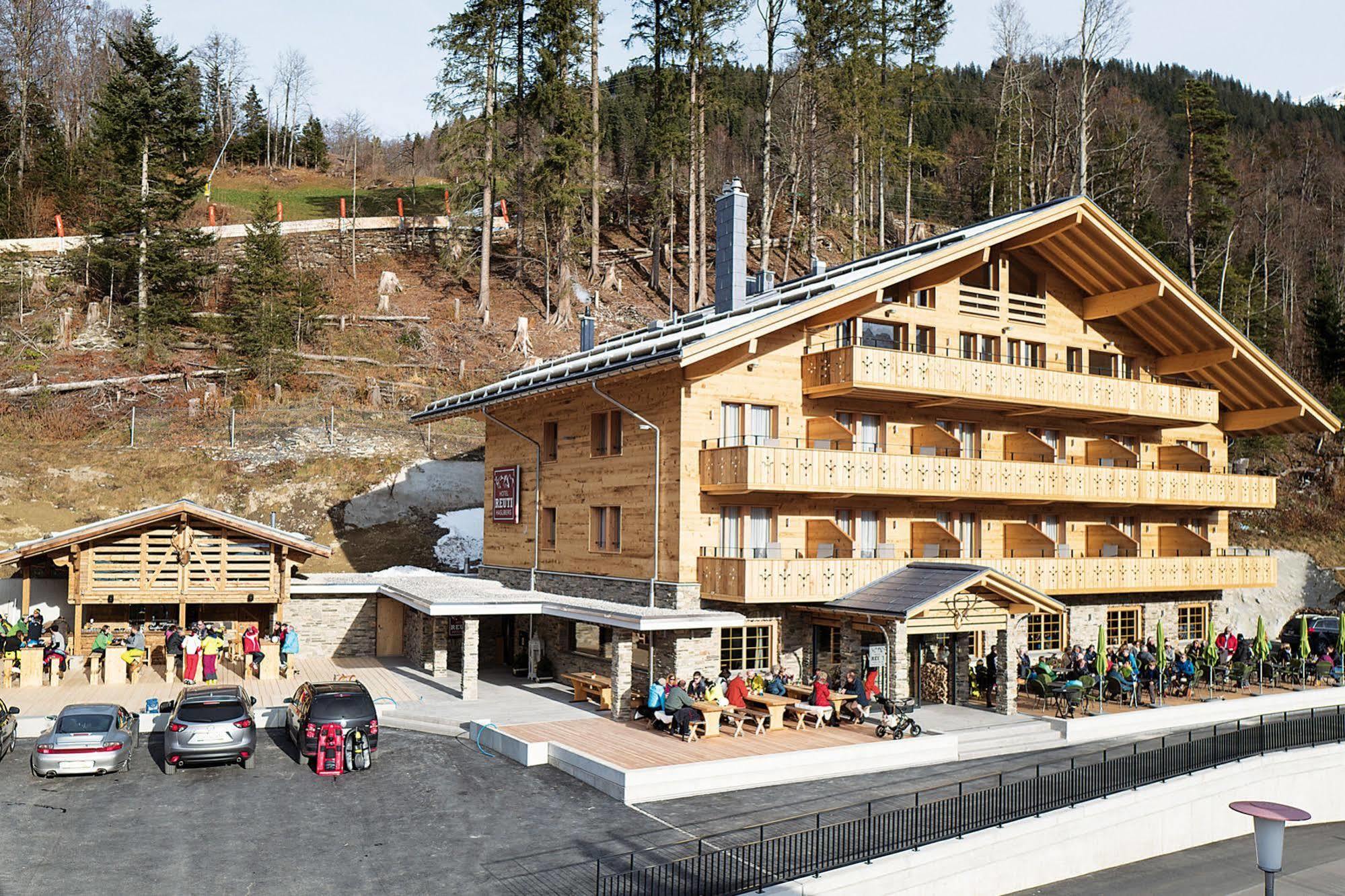 Hotel Reuti Hasliberg Eksteriør billede